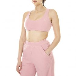Adidas-Womens Top Soft Pink Tank Top -HE6903