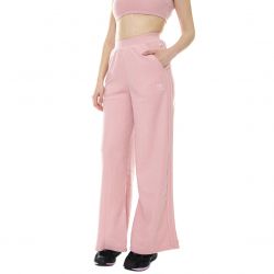 Adidas-Womens Wide Leg Pink Pants-HE6897