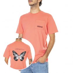 Adidas-Mens Adidas Adventure C-Butterfly Pocket T-Shirt-HF4796