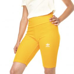 Adidas-Adicolor Essentials Ortange Tight Shorts-HF7483