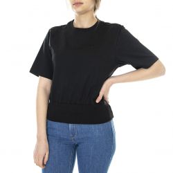 Adidas-Womens Adicolor Black T-Shirt-HC7071