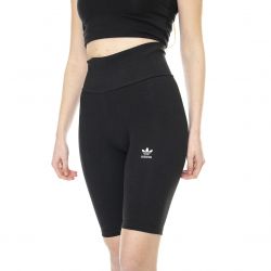 Adidas-Womens Black Short Legging Pants-HF7484