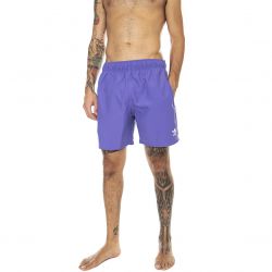 Adidas-Essential SS Swimwear Purple - Costume da Bagno Uomo Viola-HE9421