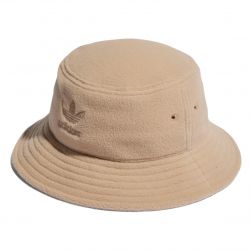 Adidas-AC Bucket W Hat Beige - Cappellino da Pescatore Beige-HM1686