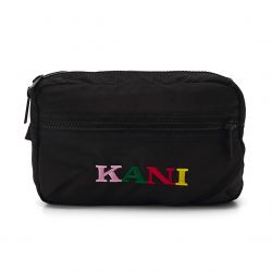 Karl Kani-Retro Black / Multi Hip Bag -KRAKA213-029-1