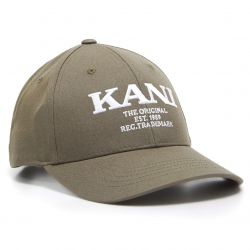 Karl Kani-Retro Olive Cap-KRAKA213-016-2