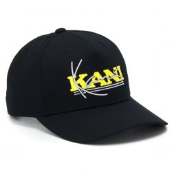 Karl Kani-Retro Black / Yellow Cap-KRAKA213-026-1