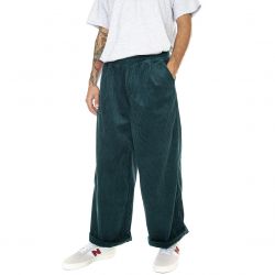 Puma-Uptown Oversized Corduroy Pants green - Pantaloni in Velluto Uomo Verdi-535810-24