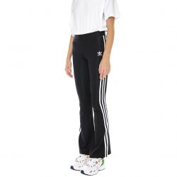 Adidas-Flared Leggings Black - Pantaloni / Leggings Donna Neri-HM2139