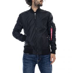 Alpha Industries-Ma-1 Black Bomber Jacket-191103-03