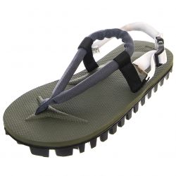 SUICOKE-Gut - Sandali Uomo Blu / Navy / Olive-OG-246-129