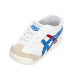 Asics-Kids Mexico 66 Directoire Blue Lace-Up Low-Profile Shoes -1184A074-100