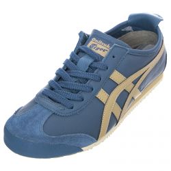 Asics-Womens Winter  Sea / Wood Crepe Lace-Up Low-Profile Shoes-1183A201-401