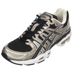 Asics-Mens Gel Nimbus 9 Frosted Almond / Black Shoes-1201A424-250
