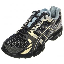 Asics-Mens UB5-S Gel Nimbus 9 Black Lace-Up Low-Profile Shoes-1201A656-001