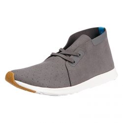 Native-Apollo Chukka Shoes - Dublin Grey / Shell White - Scarpe Profilo Alto Uomo / Donna Grigie -21102500-1250