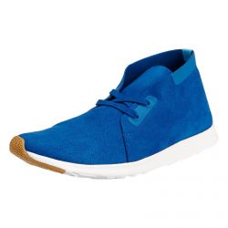 Native-Apollo Chukka Shoes - Victoria Blue / Shell White - Scarpe Profilo Alto Uomo / Donna Blu-21102500-4361