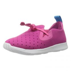 Native-Child Apollo Moc Hollywood Pink / Shell White Shoes-23102400-5626