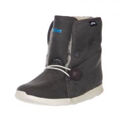 Native-Junior Dublin Grey / Bone White Boots-42103400-1248