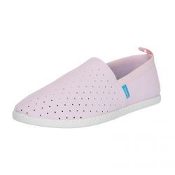 Native-Venice Slip-On Shoes - Milk Pink / Shell White - Scarpe Profilo Basso Donna Rosa-21102300-6801