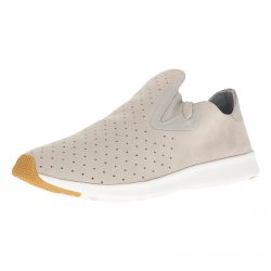 Native-W' Apollo Moc Grey / Shell White Shoes-21104000-1505