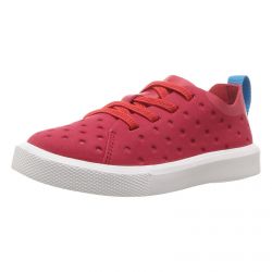 Native-Child Monaco Low Torch Red / Shell White Shoes-23104214-6400