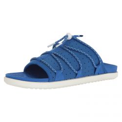 Native-Unisex Palmer Victoria Blue / Shell White Sandals-61101700-4357
