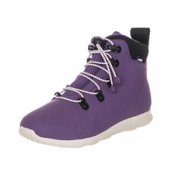 Native-Junior Apollo Apex Shoes- Beetle Purple / Bone White - Scarpe Profilo Alto Bambino Viola-42103600-5252