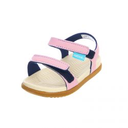 Native-Charley Child Sandals - Pink / White / Multi - Sandali Bambino Rosa / Multicolore-63105500-5954