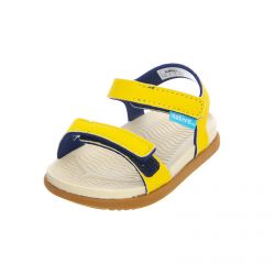Native-Charley Child Sandals - Yellow / White - Sandali Bambino Gialli / Multicolore-63105500-7525