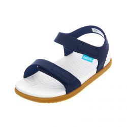 Native-Charley Child Sandals - Blue / White - Sandali Bambino Multicolore-63105500-4226