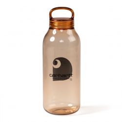 CARHARTT WIP-Logo Water Bottle Amber-I031200-1BJ