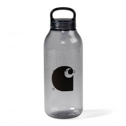 CARHARTT WIP-Logo Water Bottle Smoke-I031200-13