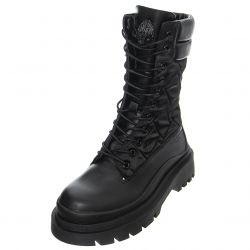KURT GEIGER-Womens Atlas Black Boots-KGS8486500109-00