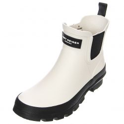 KURT GEIGER-Womens Sleet White / Black Ankle Boots-KGS5342913979-13