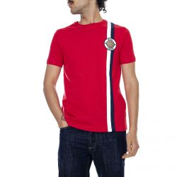 Merc-Mens Froggatt With Merc Red T-Shirt -1715116-Red 08
