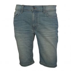Dickies-Rhode Island - Bermuda Denim Jeans Uomo Blu -01 240016-LB