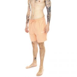Dickies-Womens Rifton Swim Pink Flamingo Trunks-01 220146-FLA
