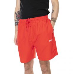 Dickies-Rifton Shorts - Fiery Red - Bermuda Uomo Rossi-01 220146-FR