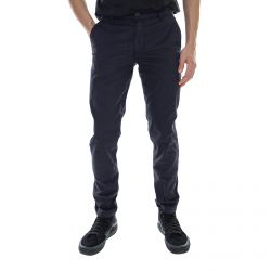 Lyle & Scott-Skinny Chino - True Black - Pantaloni Uomo-TR804V-572