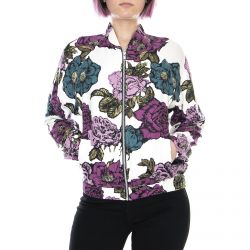 MOTEL ROCK-Midnight Museum Jacket - Floral / Multi - Giacca Estiva Donna Multicolore-MRCBOMBER JKT
