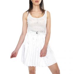 MOTEL ROCK-Womens Ali White Dress -MRCALI-WHTWHT