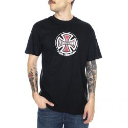 Independent-Mens Truck Co Black T-Shirt-141806
