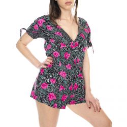 MOTEL ROCK-Womens Dehay Paradise Polka Playsuit -MRCDEHAYPLST-POLKA