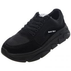 NAKED WOLFE-Mens Space Black Shoes -NWMSPACE-BLACK