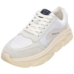 NAKED WOLFE-Mens Space White Shoes -NWMSPACE-WHITE