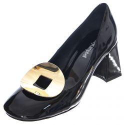 Jeffrey Campbell-Womens Tippi Patent Black Shoes-JC-725-1-1 PATENT BLK
