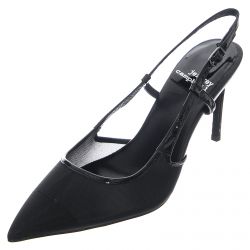 Jeffrey Campbell-Womens Maera Black Shoes-JCSR69P111-BLA