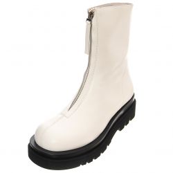Jeffrey Campbell-Womens Dozed White Boots-JCSJCD0341103-WHI