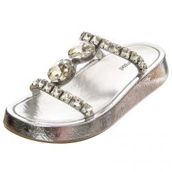 Jeffrey Campbell-Womens Zhao Silver Metallic Sandals-JCSJCD052706-SIL